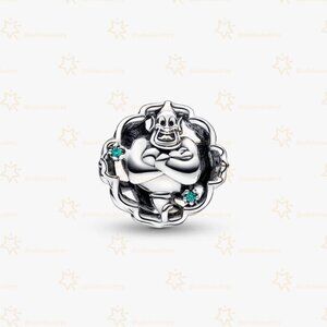 Pandora Disney Aladdin, Princess Jasmine & Genie Glow-in-the-dark Charm
